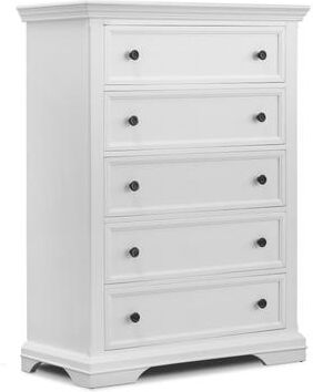 Sorelle Furniture Portico 5 Drawer Dresser