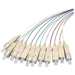 EFB Elektronik O3325.2 2m SC Beige Glasfaserkabel (2 m), Netzwerkkabel