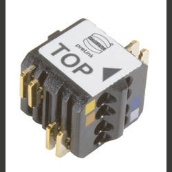 Abschlussblock 20820000005XL HARTING Inhalt: 1 St. Abschlussblock