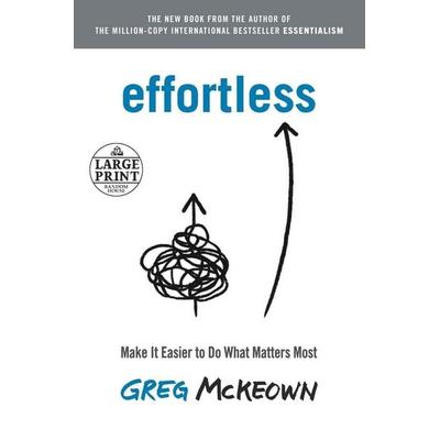 Effortless, Taschenbuch von Greg McKeown, Diversified Publishing, 978-0-593-40111-8