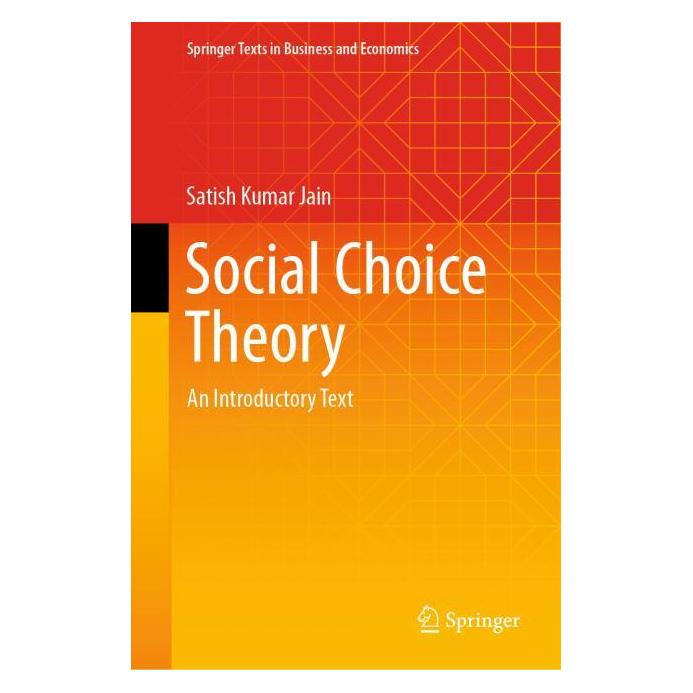 Springer Social Choice Theory (Englisch, Hardcover, Satish Kumar Jain) (45517287)