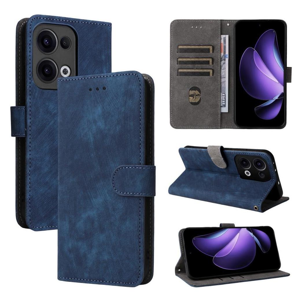 Cover-Discount OPPO Reno13 - Ledertasche mit RFID Blocker (Oppo Reno 13) (71284933)