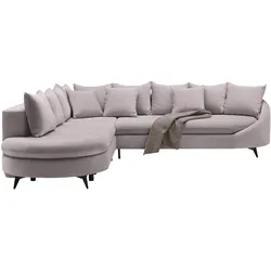 Ecksofa Axel Flieder
