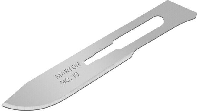 MARTOR Lames de scalpel, boîte de 10, n° 10.50 (10.50)