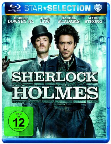 Guy Ritchie - Sherlock Holmes [Blu-ray] - Preis vom 09.10.2026 07:28:09 h