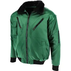Pilotenjacke 4in1 Essential - XL - grün
