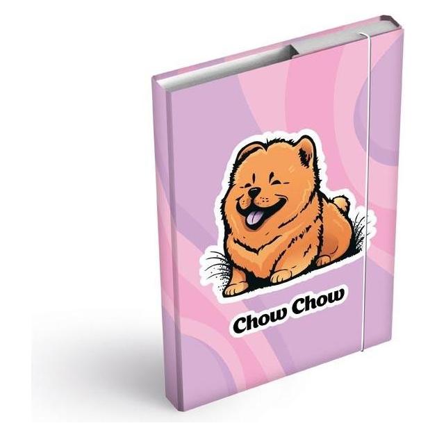 MFP Paper A5-Chow-Chow-Ordner mit Gummiband (A5, 1x) (47793701)