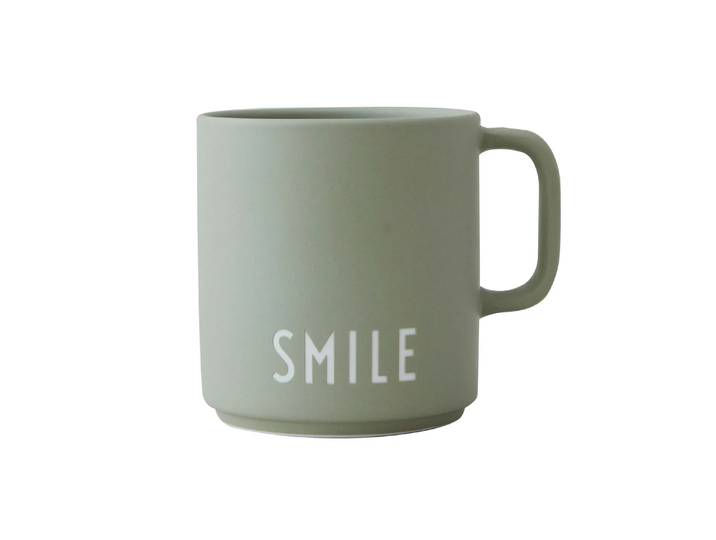 Design Letters Tasse Design Letters avec poignée 25 cl Smile
