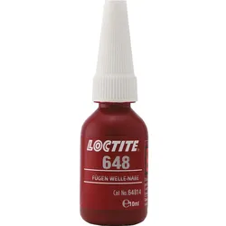 Fügeklebstoff hochfest LOCTITE 648, 10ml Dosierflasche