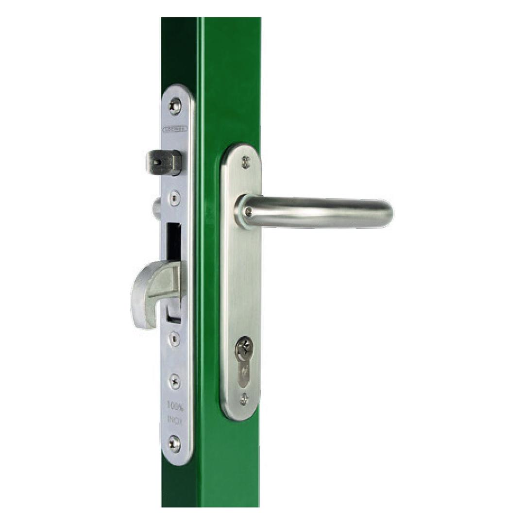 Locinox Einsteckschloss-Set H-METAL (1 Stk.) (H-METAL-SET-54-M-)