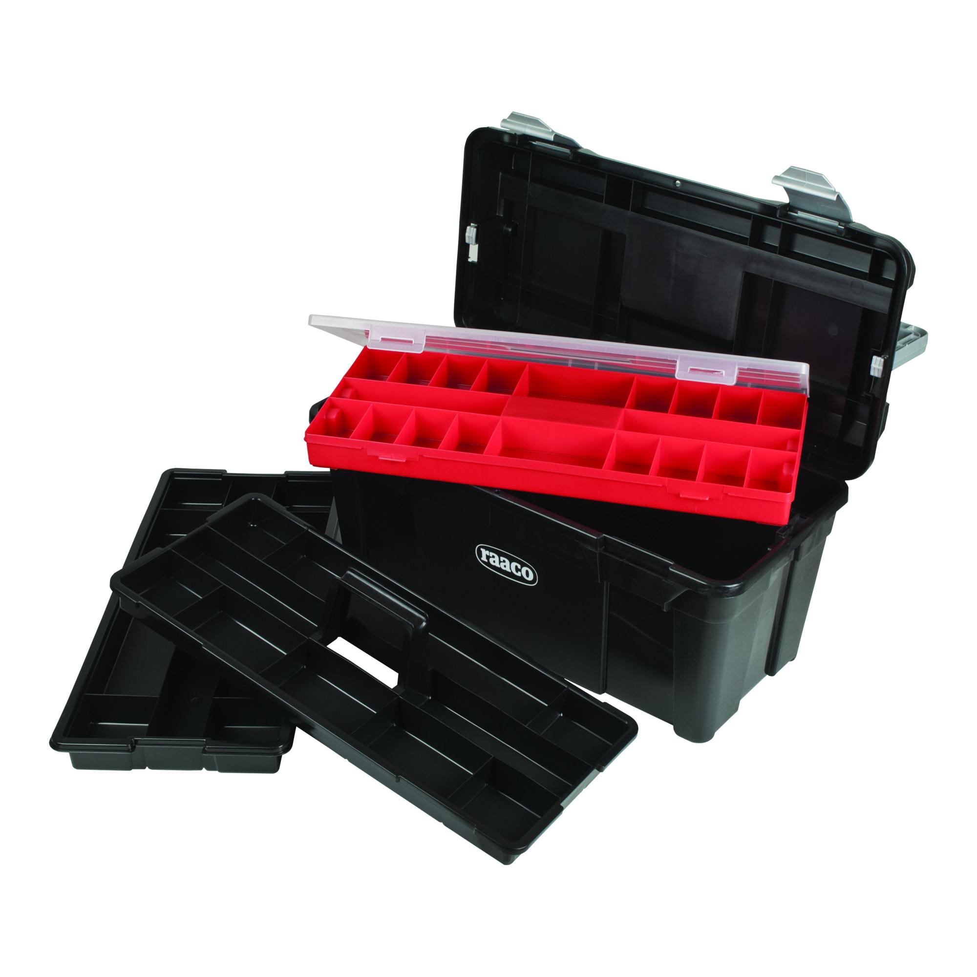 raaco Werkzeugkoffer Toolbox 35 (715195)