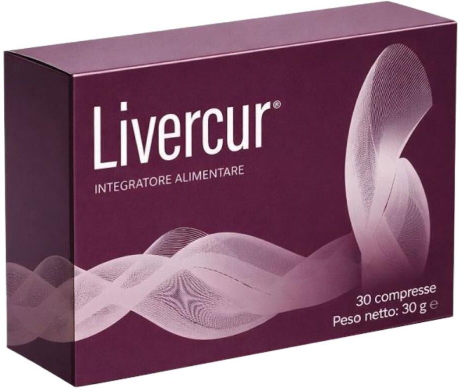 VELA FARMACEUTICI Srls Livercur, 30 Compresse