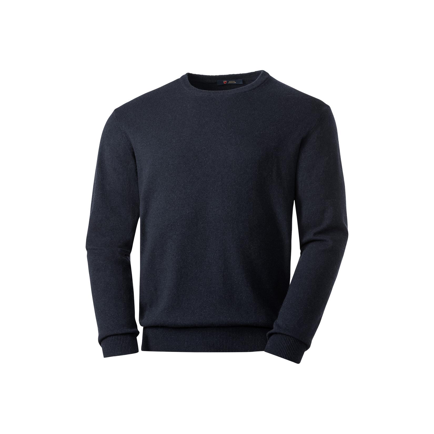 Royal Spencer Herrenpullover Kaschmir-Seide Rundhals