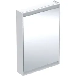 Geberit ONE Spiegelschrank mit ComfortLight, weiß, AP-Montage, 60x90x15 cm, Türanschlag rechts