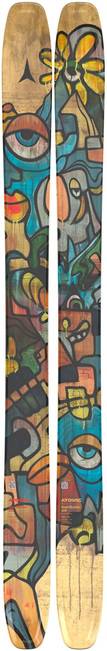 Atomic  - Bent Chetler 120 - 176 - Ski