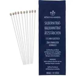 Silbernitrat-Kaliumnitrat Ätzstäbchen