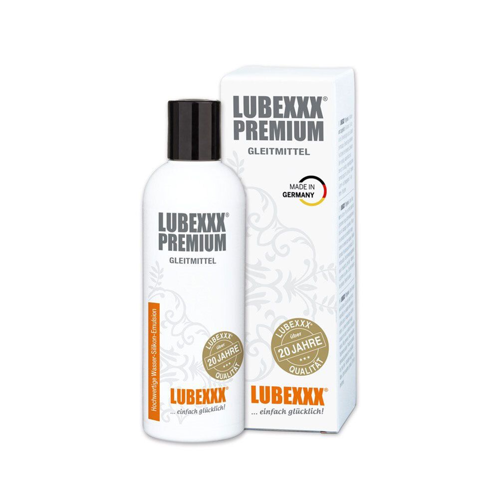 Lubexxx Original Gleitmittel Emuls.v.Ärzten empf. 150 ml Emulsion