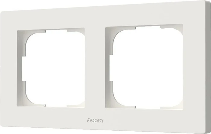 AQARA Switch Frame H2 EU (2-fach) (FE-X01D), weiß