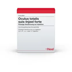 Oculus Totalis suis Injeel forte Ampulle 10 St