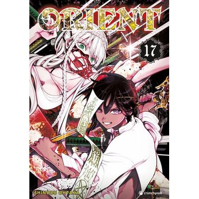 Orient – Band 17, Taschenbuch von Shinobu Ohtaka, Kazé, 978-2-88921-275-0