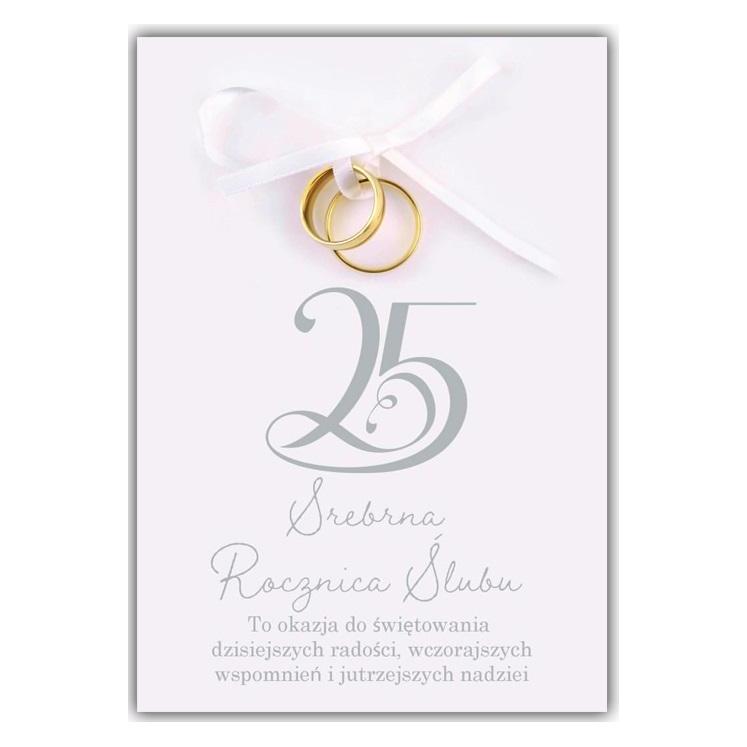 AbCard Grusskarte zum Hochzeitstag 25 (48019891)