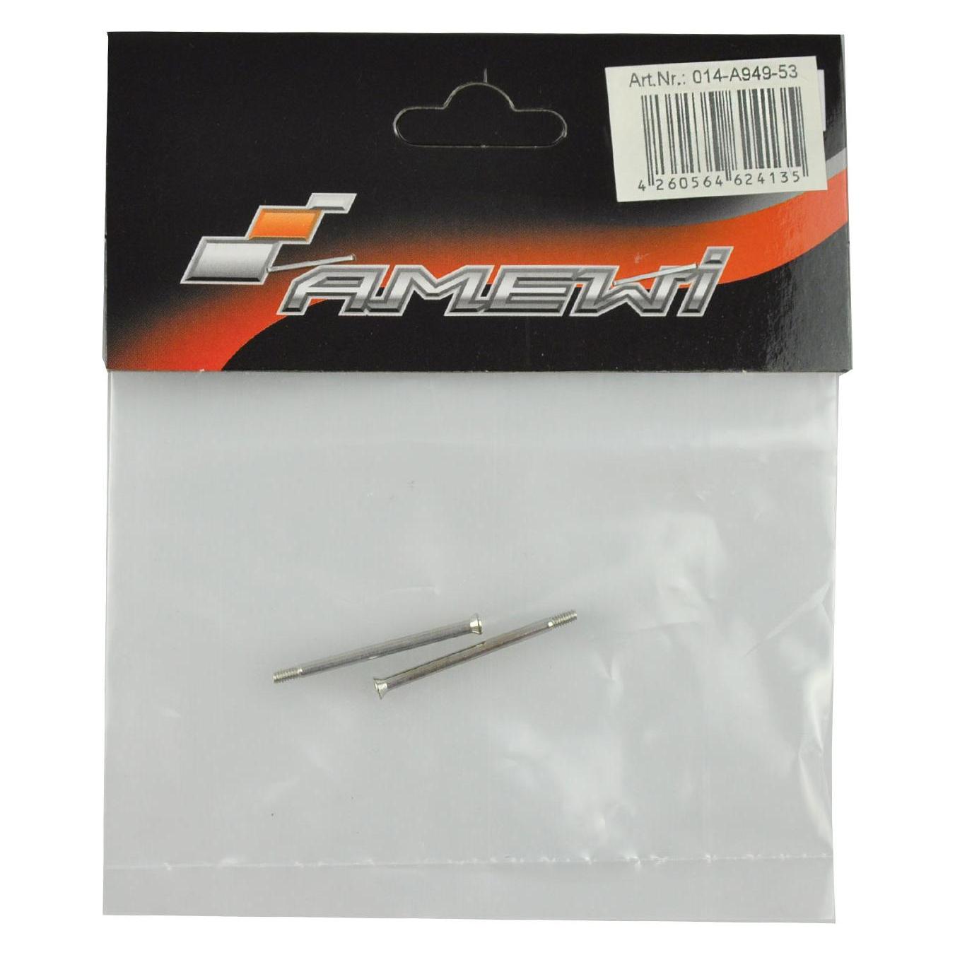 Amewi Turn a shaft 2x20.5 (2pcs) BX18 (20.50 mm) (39882631)