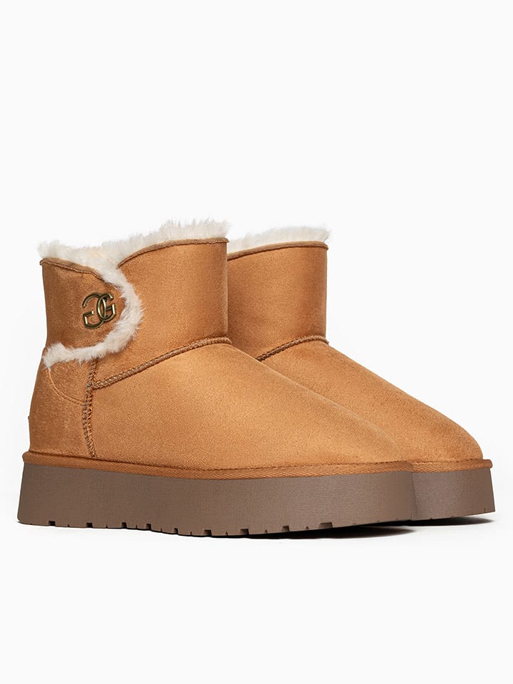 Blackfield Winterboots "Mebrela" in Hellbraun - 41