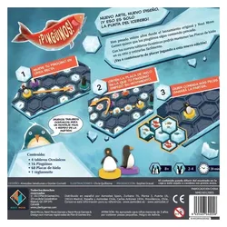 Asmodée ¡Pingüinos! (2 - 4 Spieler)