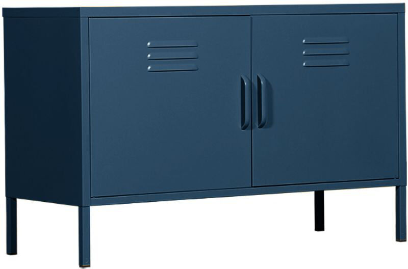 17 Stories Norihiro TV Stand for TVs up to 88" Navy 88"
