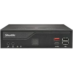 Shuttle DH810 S1700 H610 BLACK 120W, Barebone