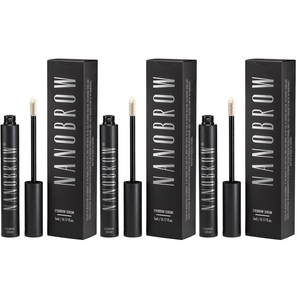 Nanobrow x3 3x5 ml Mascara