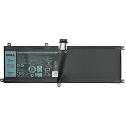 Dell 51Wh 4-cell Lithium-Ion (4 Zellen), Notebook Akku, Schwarz