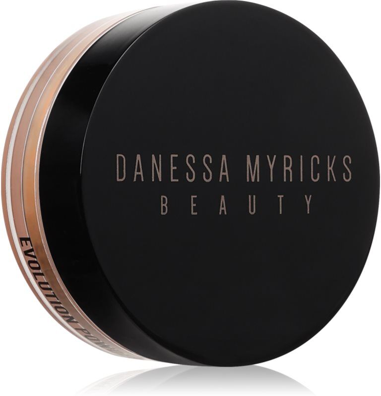 Danessa Myricks Beauty Evolution Powder loose powder shade Deep Peach - Translucent Brightening Deep Peach 11 g