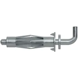 Fischer Hohlraum-Metalldübel HM 5x65 H mit Winkelhaken - 519781