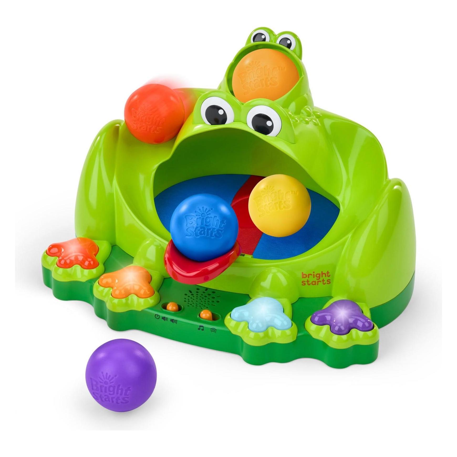 Bright Starts Poppin' Ball Frog Boldspil (Deutsch) (BS-17159)