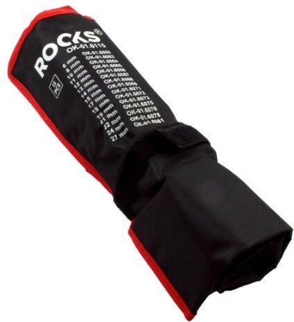ROOKS OK-01.6115 Ring-Maulschlüssel-Satz