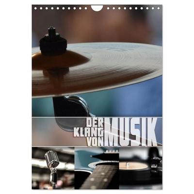 Der Klang von Musik (Wandkalender 2027 DIN A4 hoch), CALVENDO Monatskalender