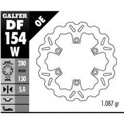 Galfer Bike, Bremsscheibe