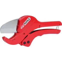 KS Tools Automatik-Kunststoff-Rohrschere 0-42mm, 230mm - 222.0005
