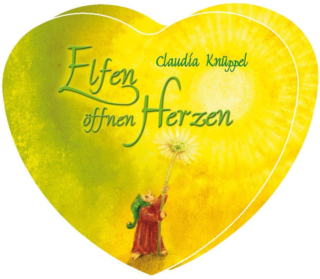 Claudia Knüppel - Elfen öffnen Herzen. 49 farbige Herzkarten (9 x 10 cm) in Herzbox: 49 farbige Herzkarten im Format 9 x 10 cm in Herzbox - Preis vom 13.10.2026 11:25:28 h