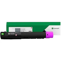 Lexmark, Toner, Magenta original (M)