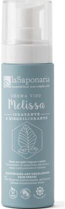 Saponaria La Crema Facial Hidratante Melisa 50 ml