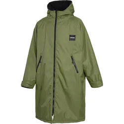 MYSTIC EXPLORE Poncho 2026 olive green - L/XL