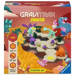 Ravensburger Beschäftigung - GraviTrax Junior - Starter-Set S Dino