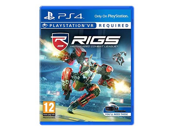 RIGS: Mechanized Combat League (VR only) [AT-PEGI] (PS4)