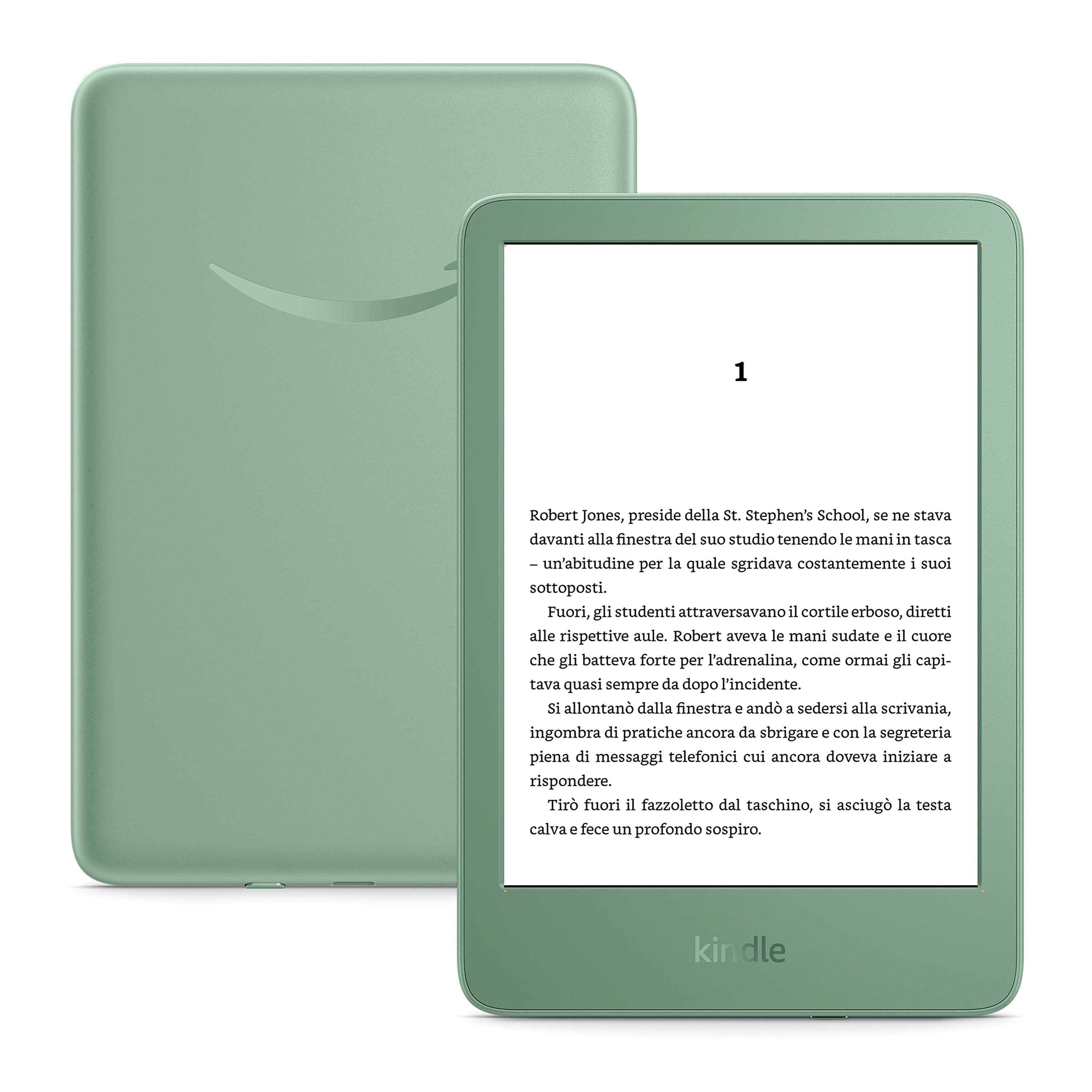 Amazon Kindle (2024) E-Reader 15,2 cm (6 Zoll) 16 GB (Grün) B0CP31VPZ1