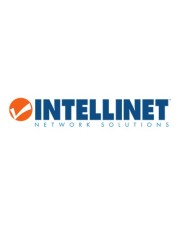Intellinet Gigabit SFP Mini-GBIC Transceiver für LWL-Kabel 1000Base-SX LC Multimode-Port 550 Glasfaser LWL 1 Gbps (508742)