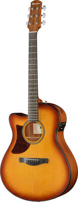 Ibanez AAM50LCE-OLB Open Pore Light Brown Sunburst