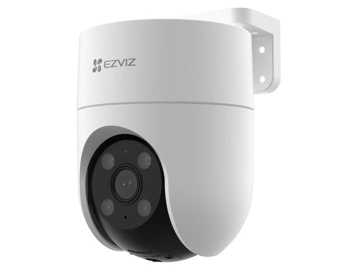 Caméra d'extérieur EZVIZ H8C\, panoramique/inclinaison\, Full HD\, Wi-Fi\, IP65\, 1 pièce
