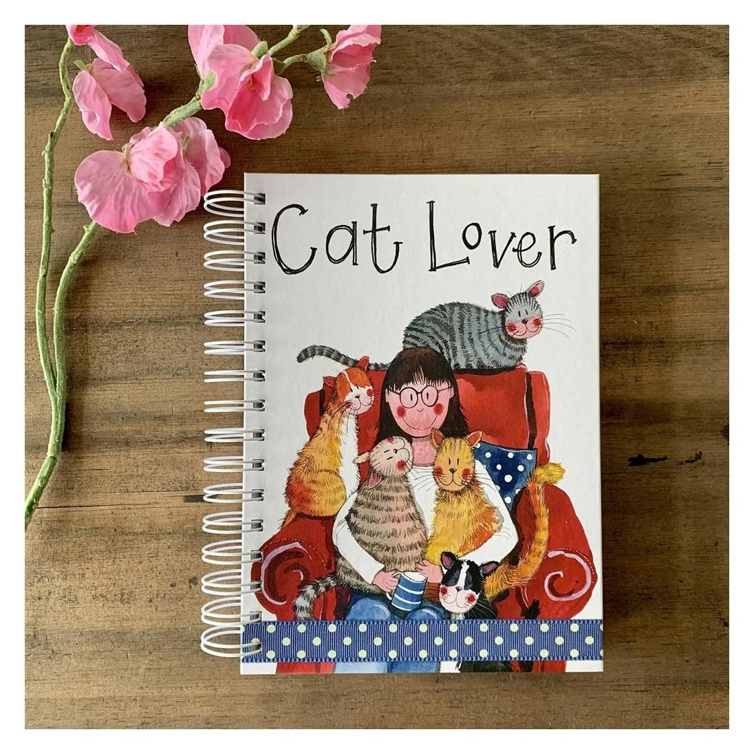 Teka Spiralnotizbuch A5 SJ13 TW Cat Lover Kociara (A5) (47992932)